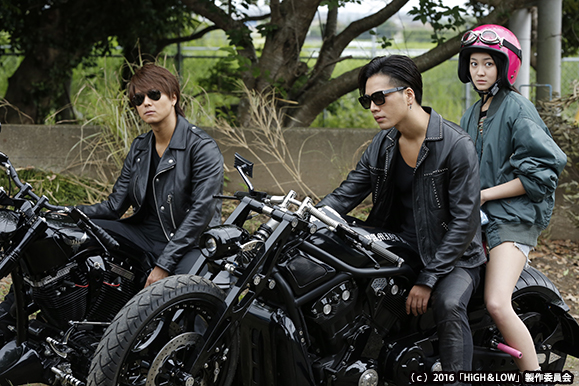 【本日発売DVD・Blu-ray】吉本実憂ヒロイン出演、矢野浩二出演 映画「HiGH&LOW THE RED RAIN」