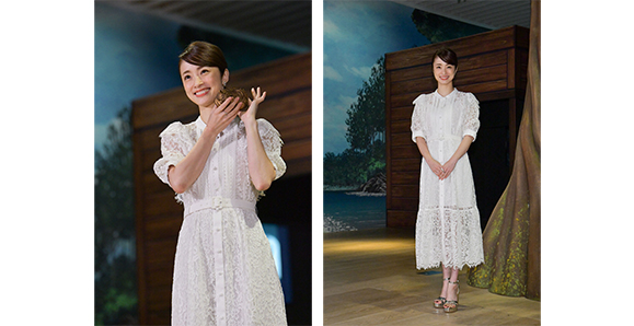 【上戸彩】展覧会『特別展アリス－へんてこりん、へんてこりんな世界－』ナビゲーター就任！