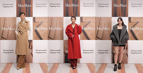 【田丸麻紀・宇垣美里・エレナアレジ後藤】11月17日（木）「マックスマーラ表参道」オープン記念イベントに出席！