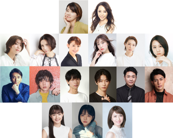 【貴城けい】12月15日（木）〜16日（金） 朗読劇「ラストダンスは私に　〜岩谷時子物語〜」出演！