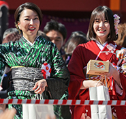 真矢ミキ・本田紗来】2月3日（土） 日枝神社節分祭 | オスカー