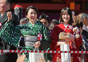 日枝神社節分祭