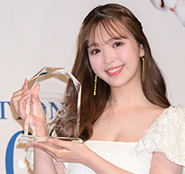 藤田ニコル】「COTTON AWARD 2024 」受賞！ | オスカー